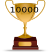 award for 10000 geokrets